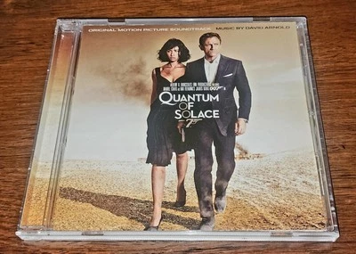 Quantum of Solace Soundtrack CD 2008 David Arnold OOP RARE J Records Jack White - Image 1 of 2