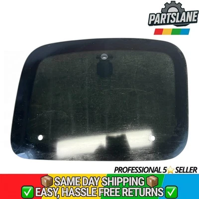 Ford F150 1999-2000 camioneta LR puerta ventana súper cabina izquierda privacidad tinte OEM Foto 1 de 2