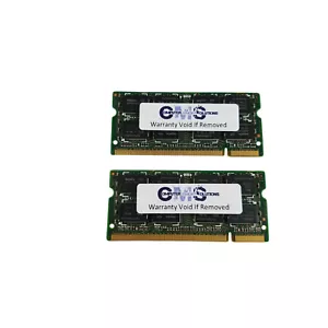 2GB (2x1GB) COMPATIEL WITH Dell Latitude D610 Laptop Memory RAM DDR2 A59 - Picture 1 of 2