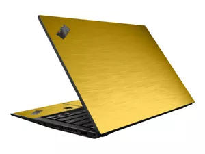 LidStyles Metallic Laptop Hautschutz Aufkleber Lenovo ThinkPad X1 Carbon G5 - Bild 1 von 11
