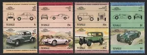 Tuvalu 1984 - Mi-Nr. 268-275 ** - MNH - Coches / Coches - Imagen 1 de 1