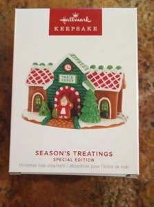 Hallmark Keepsake 2023 Season's Treatings Special Edition Ornament. 24-7 - Picture 1 of 3
