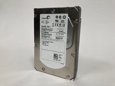 Seagate Cheetah ST3146855SS 15K.5 146GB 15K RPM 3Gb/s 16MB Cache 3.5" SAS HDD - Image 1 of 4