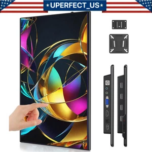 UPERFECT 18.5" Dual Portable Monitor 1080P For Laptop PC Phone Game Console 2025 - Picture 1 of 7