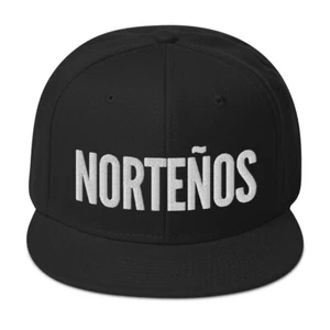 Norteños Snapback Hat - Picture 1 of 1