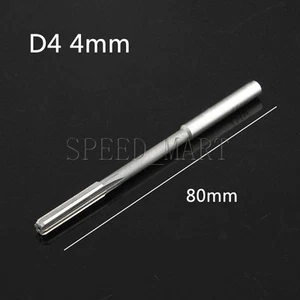 4mm HSS Straight Shank Milling Reamer D4 Countersink Chucking Reamer - Picture 1 of 3