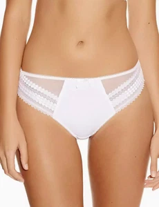 Fantasie Rebecca Luxury Brief Size XL (16) White or Nude 2025 - Picture 1 of 10
