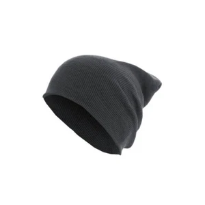 MasterDis : Beanie Basic Flap Long Version Heater Gray - Imagen 1 de 3