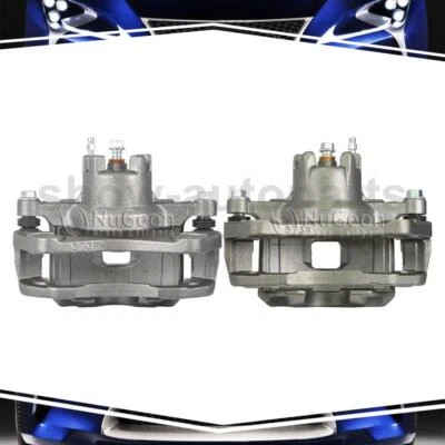 Par de pinzas de freno de disco delanteras BBB Industries para Dodge Caliber 2007 Foto 1 de 4