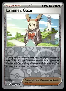 Jasmine's Gaze Reverse Holo 178/191 SV08: Surging Sparks Pokemon - Picture 1 of 2