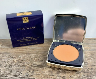 ESTEE LAUDER Double Wear Stay-in-Place Powder Foundation .42oz - 6C1 Rich Cocoa - Image 1 of 3