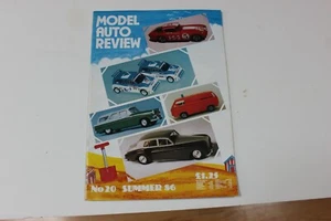 MODELLO AUTO RECENSIONE 20 ESTATE 1986 - Foto 1 di 1