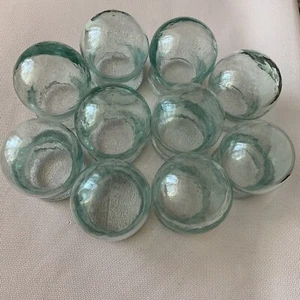 Vintage Soviet Massage Vacuum Fire Cups ( Вакуумные лечебные банки) 10 штук NEW - Picture 1 of 2