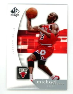 2005-06 SP Authentic MICHAEL JORDAN #12 - Picture 1 of 2