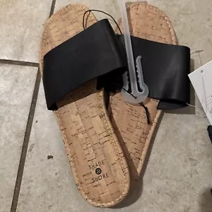 Sandalias de sombra y orilla negras talla 11 nuevas - Imagen 1 de 1