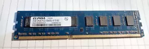 BJ21UE8BDF0-DJ-F Elpida 2GB PC3-10600 DDR3-1333MHz 240pin - Picture 1 of 1