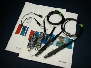 Tektronix P6022 AC Current BNC Oscilloscope Probe Set of 2 Not tested AS-IS - Picture 1 of 3