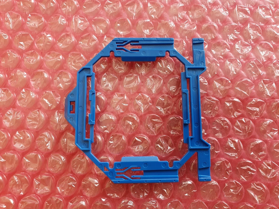 HP Gen9 v4 CPU Blue Smart Socket Guide Clip Bracket LGA2011-3 - Image 1 of 2