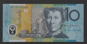 Billete de polímero R.320bL MacFarlane/Henry Last Prefix DF03 2003. Unc. - Imagen 1 de 2