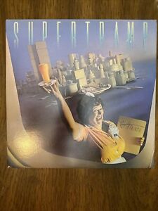 Supertramp Breakfast In America 1979 LP, SP 3708 W/ Lyrics Inner EX Vinyl Record