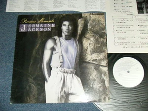JERMAINE JACKSON MICHAEL Japan 1986 White Label LP+Promo Sheet PRECIOUS MOMENTS - Imagen 1 de 11