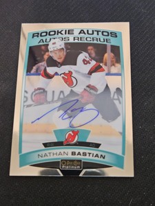 2019-20 O-PEE-CHEE PLATINUM NATHAN BASTIAN R-NB ROOKIE AUTO AUTOGRAPH