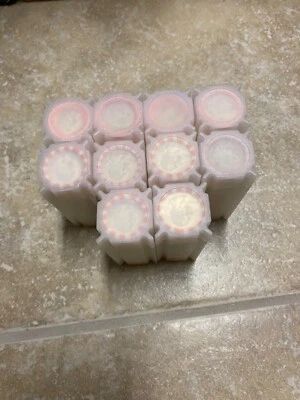 2006 uncirculated State Quarters ☆ $100 ☆ 10 OBW rolls ☆ 5 States ☆ P&D FULL SET - Image 1 of 4