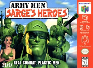 Army Men Sarge's Heroes N64 Great Condition Fast Shipping - Picture 1 of 1