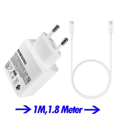 Original Samsung Galaxy Book4 Ultra,4 Pro Schnellladegerät 65W Usb C Ladekabel  - Bild 1 von 4