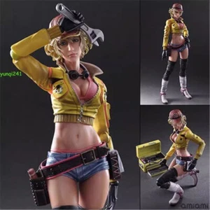 Final Fantasy XV Cindy Aurum Figure Statues Model TOYS 11in PVC Anime Boxed Gift - Picture 1 of 13