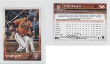 2015 Topps Mini Tyler Colvin #245