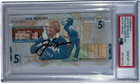 JACK NICKLAUS SIGNED ROYAL BANK OF SCOTLAND BRITISH OPEN 5 POUND NOTE PSA AUTO10