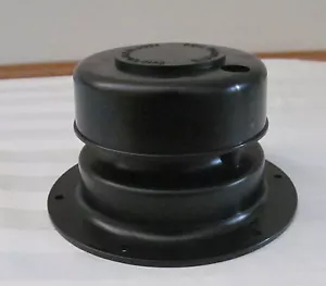 BLACK Plastic Plumbing Sewer Vent Cap 1" to 2 3/8" OD Pipe RV Trailer Camper - Picture 1 of 3