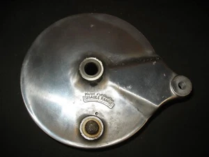 1993 EN500 REAR BRAKE PANEL PLATE KAWASAKI VULCAN EN 500 1990-1994 41035-1277 - Picture 1 of 4