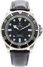 Vintage 1968 Tudor Submariner Snowflake 7016-0 Men's Automatic Wristwatch 2483