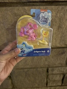 Blues Clues Magenta And Shovel Collectible Mini Figure Topper Toy Pink NEW - Picture 1 of 2