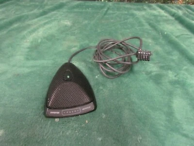 Used Shure Microflex MX392/C Cardioid Condenser Microphone 5-Pin XLR Podium - Image 1 of 3