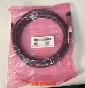 EMC 5M Direct Attach QSFP 14Gbps Cable Assembly 038-004-069-02 - Picture 1 of 1