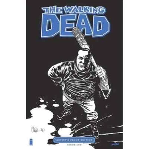 The Walking Dead Giant Sized Artist's Proof Edition # 100 Negan 1st App 11 x 17 - Picture 1 of 4