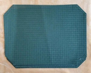 Set of 5) Pier One Imports Placemats Green - Picture 1 of 11