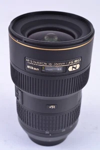 Nikon NIKKOR AF-S 16-35mm f/4 G ED N VR SWM Wide Angle Zoom Camera Lens #T-51086 - Picture 1 of 9