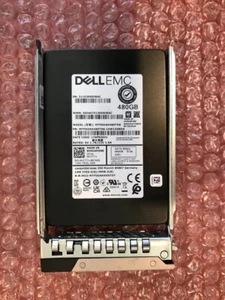 New KCT7J 0KCT7J Dell EMC Micron MTFDDAK480TDS 480GB 6Gbps SATA 2.5" SSD G14 KIT - Picture 1 of 5
