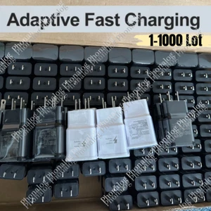 Wholesale Bulk Adaptive Fast USB Wall Charger Block Power Adapter For Samsung LG - Picture 1 of 28