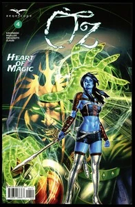 Oz: Heart of Magic #4 (4A Cover) ~ Zenescope - Bild 1 von 1