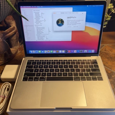 Apple MacBook Pro 13in Laptop (2017) 128gb SSD (A1708) 2.3 gHz i5 8gb RAM {Read} - Image 1 of 4