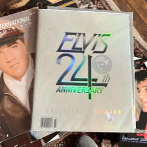 Elvis Collector’s Magazine Collection 20 pieces of Elvis Magazine Collection ann - Picture 1 of 6