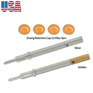 US Dental Aufsatz Implantat Locator 2,4 lbs Overdenture Caps Universal Entfernen - Bild 1 von 27