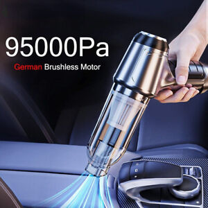 95000Pa Wireless Car Vacuum Cleaner Handheld Portable for Car Home Desktop Pet