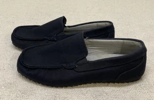 GBX Loafer Slip On Shoes Men’s 9 Canvas 00558128 Black Comfort - Picture 1 of 16
