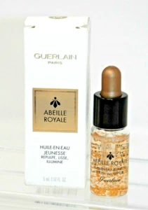 Guerlain Abeille Royale Youth Watery Oil - 0.16oz 5ml Travel Mini Replumps New - Picture 1 of 8